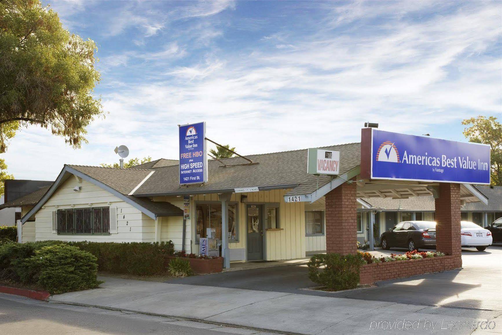 Americas Best Value Inn - Livermore Exterior photo